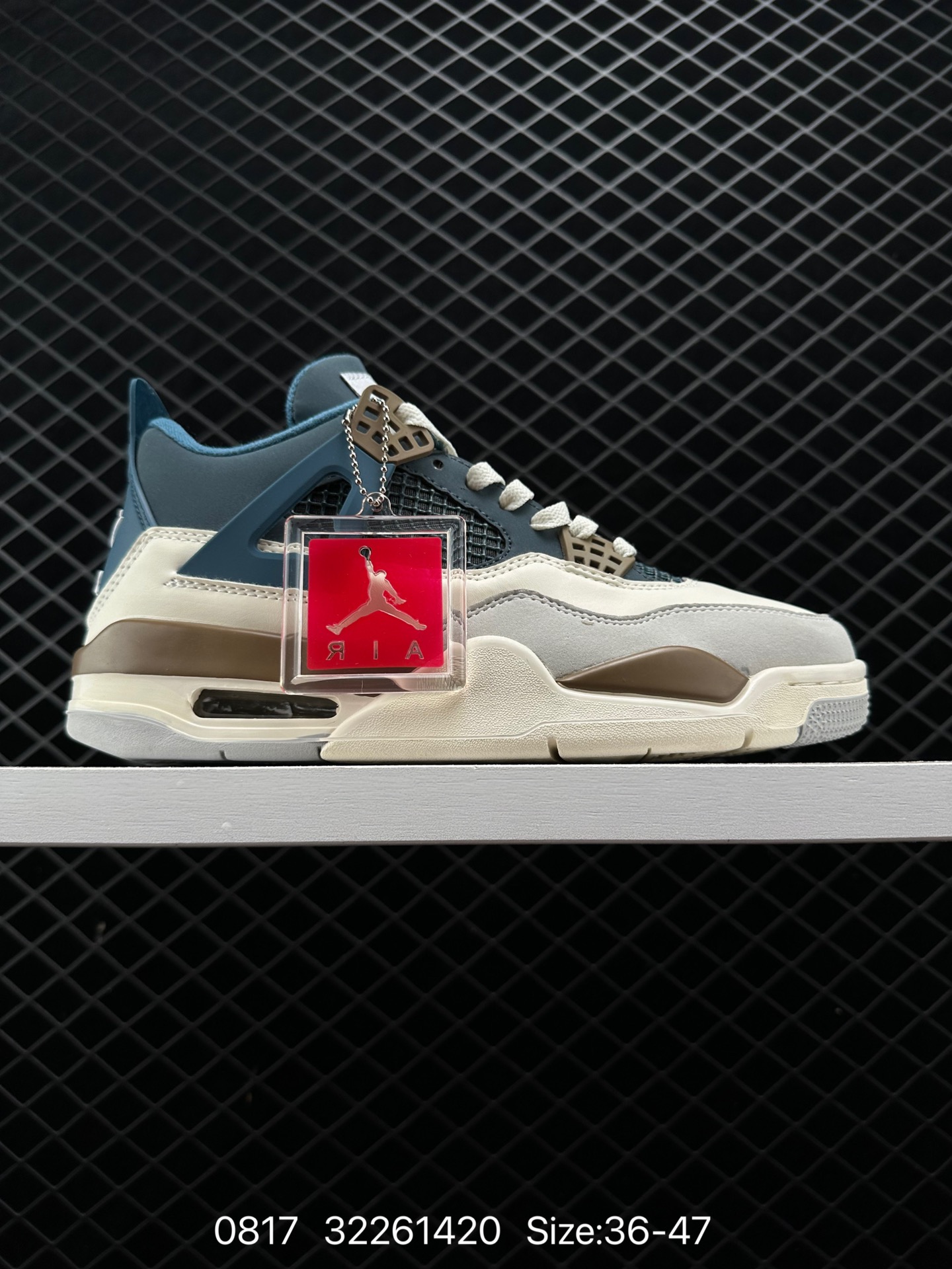 Air Jordan 4 Retro SP GS “Lemon Venom”